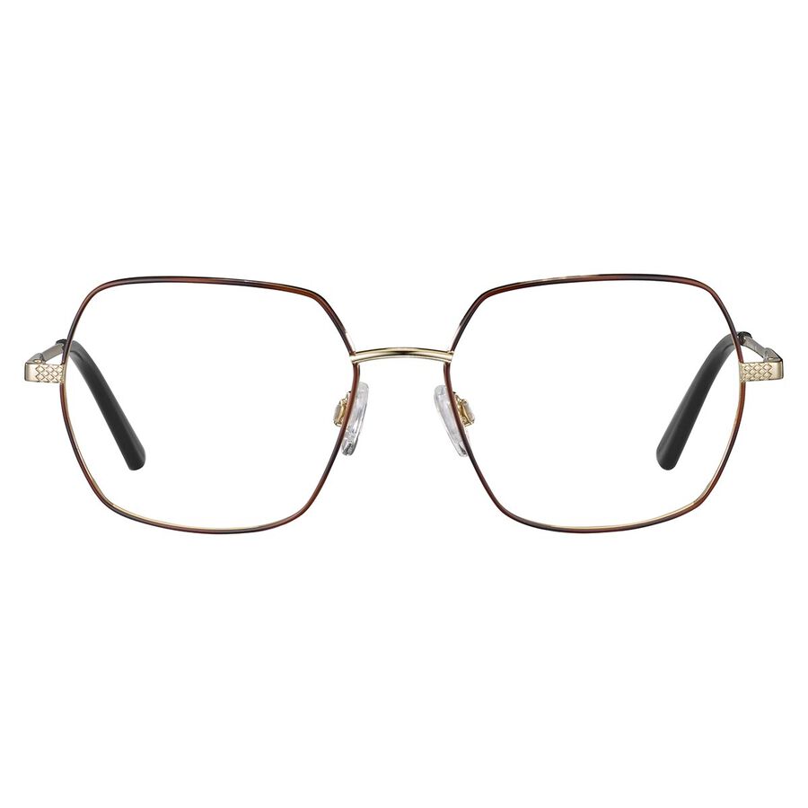 ANNIE OPTIC, Shiny Light Gold Tortoise Enamel-Demo Lens, hi-res